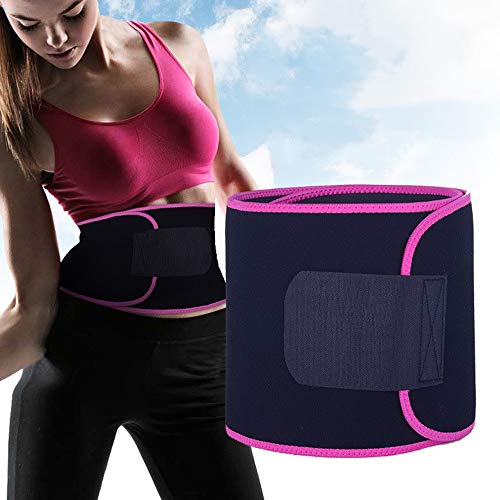 bC BimeTALliC CAble Waist Trimmer, Rose Red