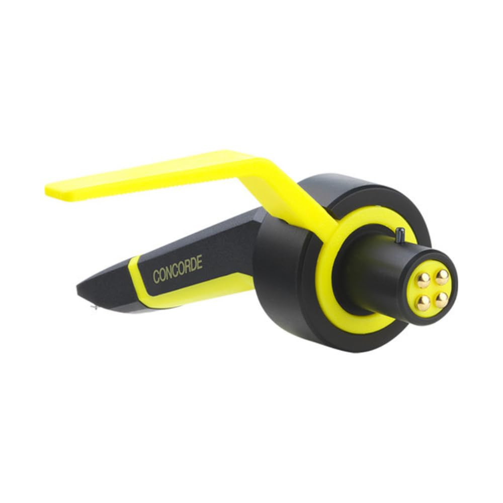 Ortofon Concorde MkII Club CC Twin Cartridges with Stylus with Flight Case Bundle with Liquid Audio Carbon Fiber Record Brush and Instrument Polishing Cloth