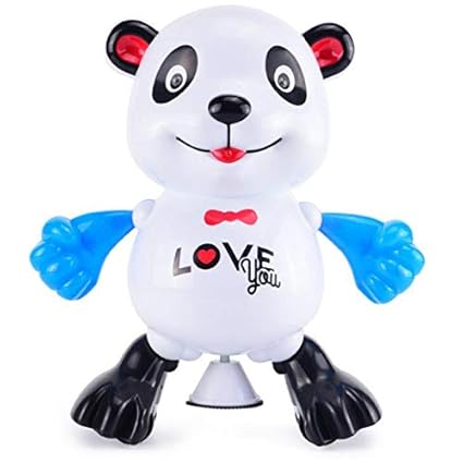 robot panda toy