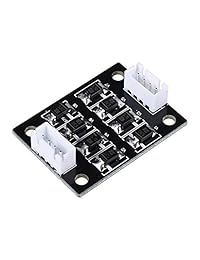 Zeelo TL-Smoother Kit de Módulo de addon para eliminación de patrones Motor Filtro Clipping 3D Printer Motor Drivers Controller (Pack de 3pcs)