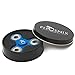 Cool Fidget Spinner Toy - Blue Hand Spinner, Finger Figit Toy with Nice Gift Case - US Seller