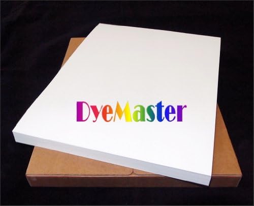 DyeMaster-R Dye Sublimation Paper for Ricoh Gel/Epson Printer, 8.5 x 11" Sheets, 20-Pack Box