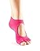 ToeSox Women's Bella Half Toe Grip Non-Slip for Ballet, Yoga, Pilates, Barre Toe Socks