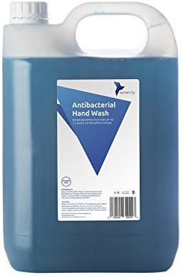 Alcohol Free Antibacterial Hand Wash Sanitiser 5 Litre by Serenity Hygiene