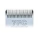 Andis (Pet) 64240 CeramicEdge Carbon-Infused Steel Pet Clipper Blade, Size-7FC, 1/8-Inch Cut Length ,Silver