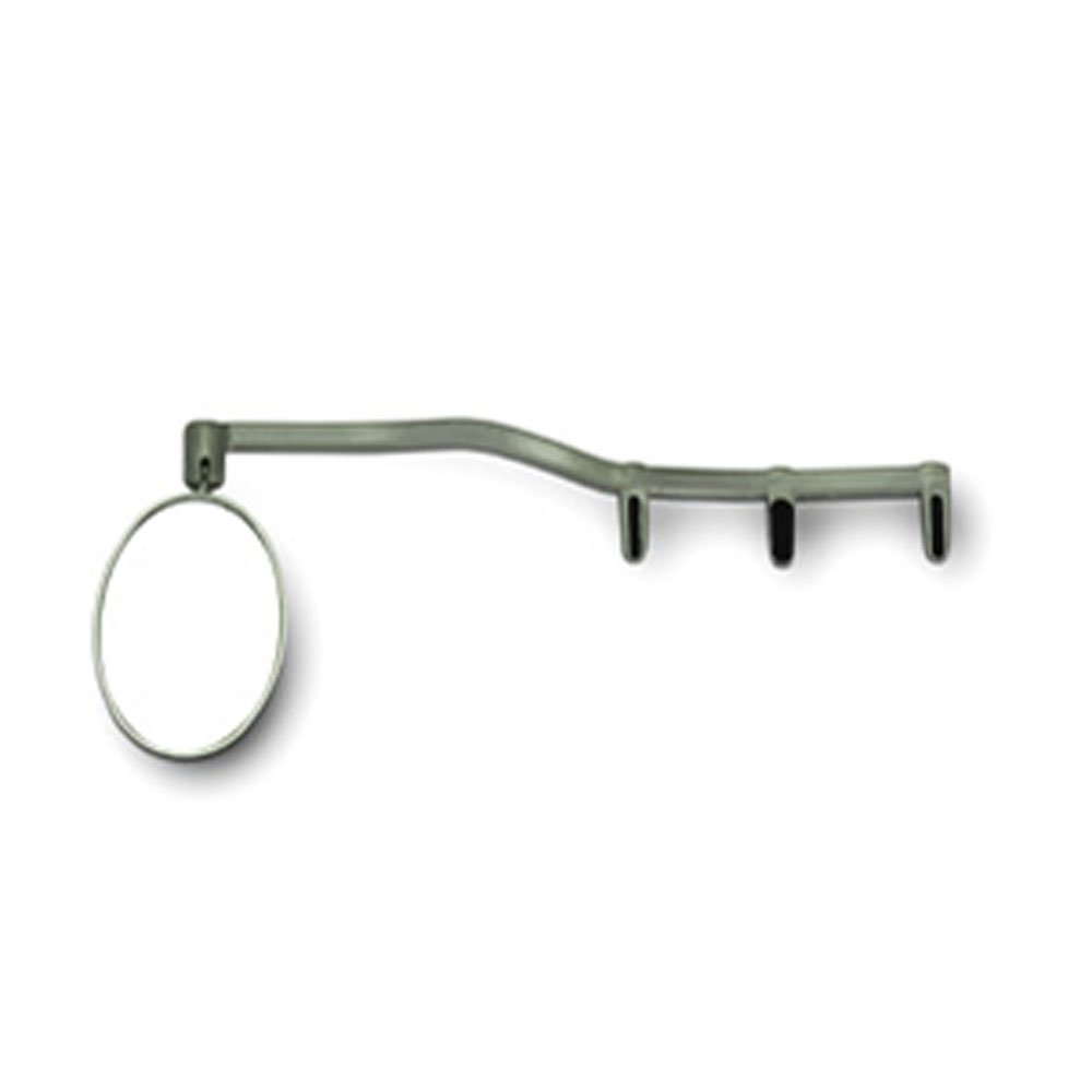 Bike Mirrors Accessories Black Accell North America 7832177