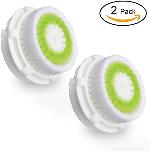 Vinwer Acne Treatment Skin Care Replacement Brush Head Acne Prone Black Heads and Oily Skin Smart Profile, Mia 1, Mia 2, Mia 3 (Aria), Plus, Pro, Alpha Fit