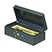 Steelmaster Cash Box with Lock, 1 Each (2212CBGY)