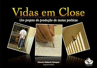 Livro Vidas em Close: Um projeto de produção de textos poéticos