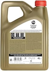 Castrol EDGE 0W-30 Engine Oil 4L - ACEA C3/API SP/BMW MB Renault Opel view 2