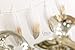 Ling's moment 6FT Champagne Gold Dipped Feather Banner Garland for Boho Bedroom Decor Nursery Mobile Ceiling Decor, Kids Teepee Decor, Hoho Party Decor