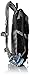 High Sierra Piranha Hydration Backpack, Black/Silver, 2-Liter