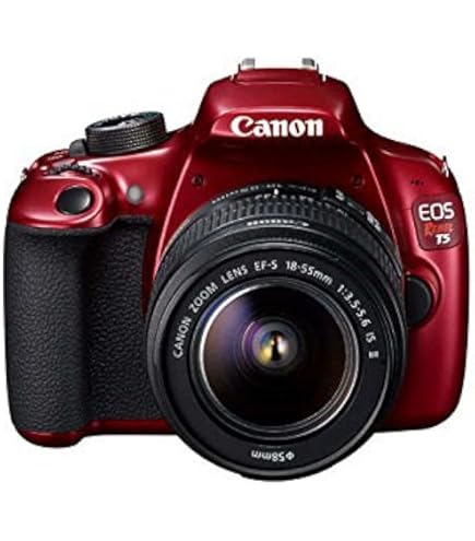 Amazon.com : Canon EOS Rebel T5 Digital SLR Camera with EF-S 18