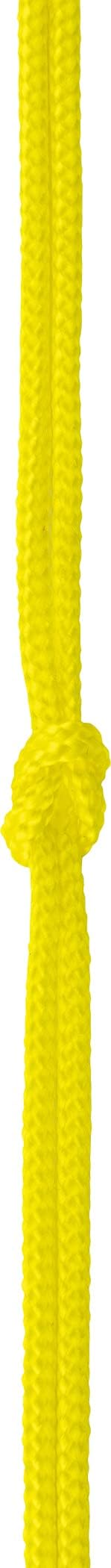 Web-tex Paracord Reel 100m 3mm 70kg 330ft Yellow Durable Polypropylene view 6