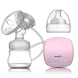 Haoqin Micro Cube Breastfeeding Pump Electric Comfort Single Breast Pump
