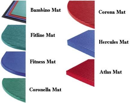 48" x 23" x .6" Airex® Fitness Mat