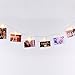 LED Photo Display String Lights with Timer Automatically ON/OFF Warm White 15ft/4.5m for Hanging Pictures Photos Cards and Notes Battery Powered Photo Banner Wall Decor Essential with Mini Clothespins