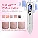 Skin Tag Remover, HOMFUL Spot Eraser Pro for Warts, Age Spots, Tattoo, Nevus, Birthmark, Skin Pigmentation - Portable Safety USB Rechargeable 9 Adjustable Models