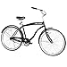 Hiland Men’s Beach Cruiser Bike, 26” Comfort Urban Commuter Bikes for Men,Blackthumb 1
