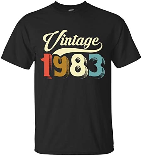 36th Birthday Gift Vintage 1983 Classic Men Women T-Shirt