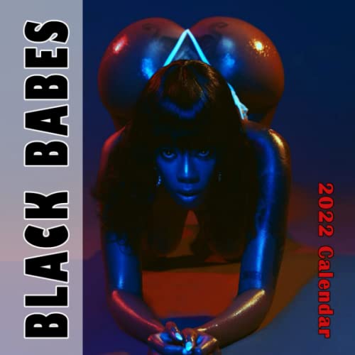 Black Babes 2022 Calendar: Naked Girls Small