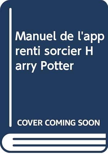 Download Manuel de l'apprenti sorcier Harry Potter PDF