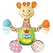 KiddoLab Giraffe Stuffed Animal - Musical Giraffe with 3 Light-Up Buttons, 4 Nursery Songs & Sound Effects - Soft Plush Toy for Babies & Toddlers