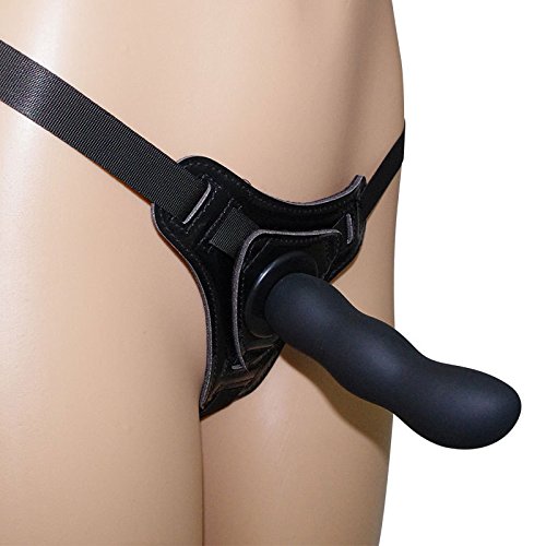 Lesbian strap on toy waist adjustable double role play …