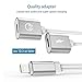 Headphones Adapter Charger Compatible with iPhone Adapter Jack Adapter Charger Compatible with iPhone X/XR/XS/XSmax/8/7 Earphone Audio Connector Jack Splitter Cable Accessories Support iOS 12thumb 4