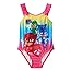 PJ Masks Toddler Girls' Rainbow Ruffles One Piece Swimsuit 3T