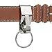 Belt Key Holder Key Ring Security Belt Clip-on Key Chain, Pack of 2