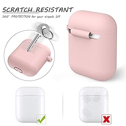 Airpods Case Cover, LELONG Soft Silicone Protective