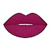 Sacha Cosmetics Intense Matte Lip Velvet, Long Lasting Liquid Lipstick Lip Color Makeup, Lip Stain Tint Stick, 0.17 oz, Bite My Lips
