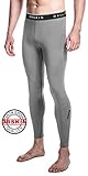 [DRSKIN] Compression Tight Pants or Shirts Base Layer Running Leggings Men Women (XL, Simple G03)