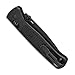 Benchmade - Bugout Black Pocket Knife EDC Manual Open Folding Made in USA Drop-Point Blade 535BK-1902 Blade HQ Exclusive
