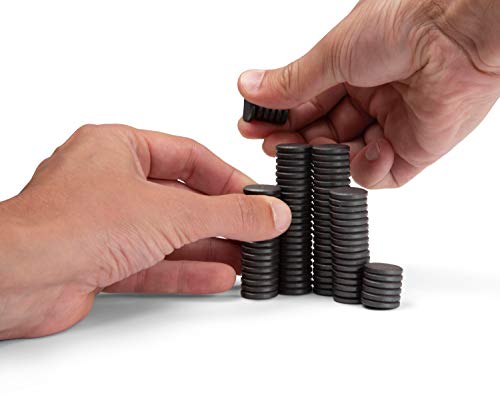 5 pack+Ceramic+Industrial+Magnets+Round