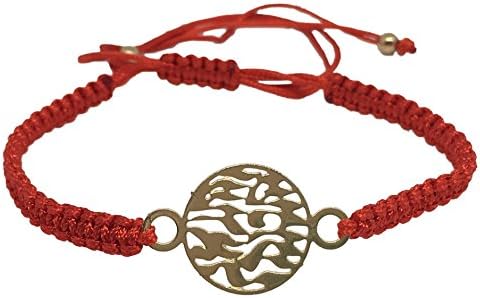 Shema Israel bracelet with red thread