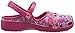 crocs Karin Butterfly K Mini Heel Clog (Toddler/Little Kid)