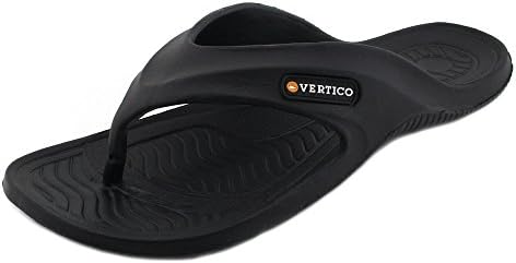 Rubber Shower Flip Flops | Quick Dry, Lightweight Protection Sandals