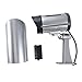 JOOAN CCTV Security Fake/Dummy Camera Outdoor Bullet Camera with 1 Flashing Light