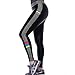 Ladyker Women's Stretchy Activewear Workout Running Pants Printed Tights Slim Yoga Leggings 17
