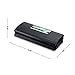 Gourmia GVS425 - Vacuum Sealer - 7 Function Customizable Vacuum Sealer - Preserve & Store or Vacuum for Sous Vide - Dry, Moist, Delicate or Soft Food - Includes Roll of Vacuum Bags