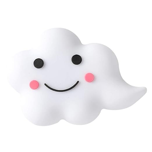 RENNICOCO Silicona Forma de Nube Puerta Crash Pads Protector de ...