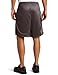 Champion Men's Long Mesh Short With Pockets,Granite Heather,LARGE