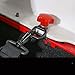Jecar 8 Hardtop Quick Removal Bolts Thumb Screws & 8 D Ring Tie Down Anchors Compatible with Jeep Wrangler 2007-2023 JK JL Sports Sahara Rubicon X Unlimited 2 4 Door Accessories, Red