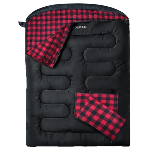POEPORE Double Sleeping Bag
