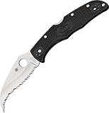 Spyderco Matriarch Spyder Edge Knife, Black