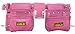 Leather Gold Tool Belt for Women | Womens Pink Tool Belt 3450 | Natural Leather | The 10 Pouches and 3 Hammer Holders are Easily Adjustable | Professional Grade | Durable, Comfortable for All Day Wear