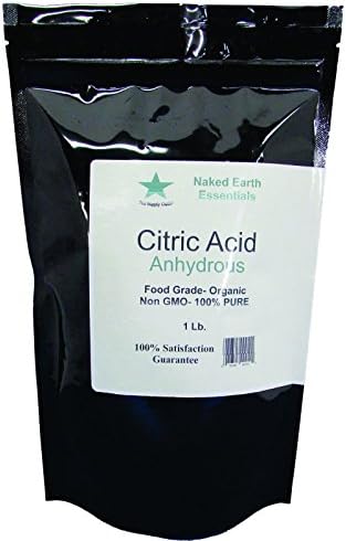 Citric Acid Food Grade Non GMO 2 to 16 oz Choose Your Size (2 oz.)