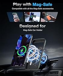 NJROW Strong Magnetic for Google Pixel 9/9 Pro Case